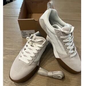 New Vans Zahba VR3Cush Men's Skateboarding Shoes Light Khaki Size 7